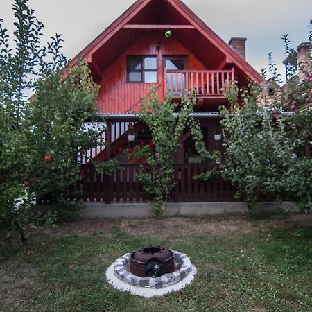 Dobra Haz Hotell Covasna Eksteriør bilde