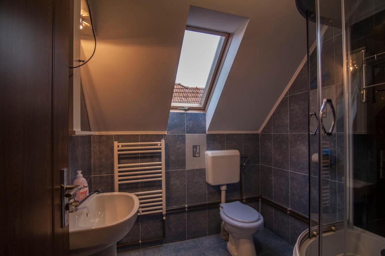 Dobra Haz Hotell Covasna Eksteriør bilde